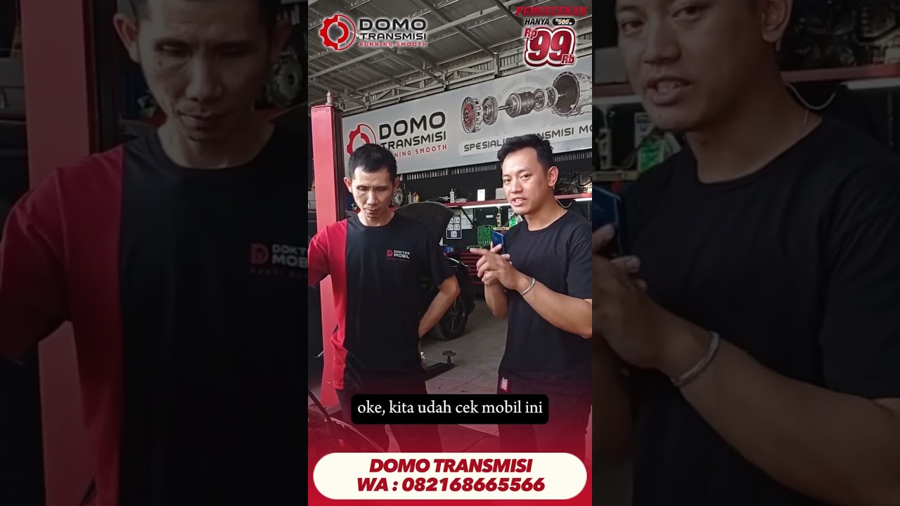 Matic Mazda selip #domotransmisi #bengkeltransmisi #doktermobil
