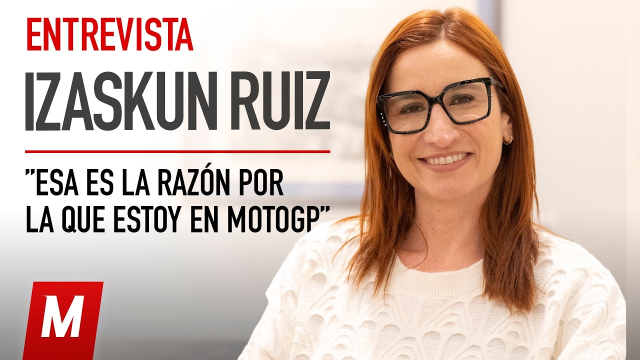IZASKUN RUIZ, 15 temporadas al ritmo de MotoGP: su trayectoria y la previa de 2026 | Entrevista