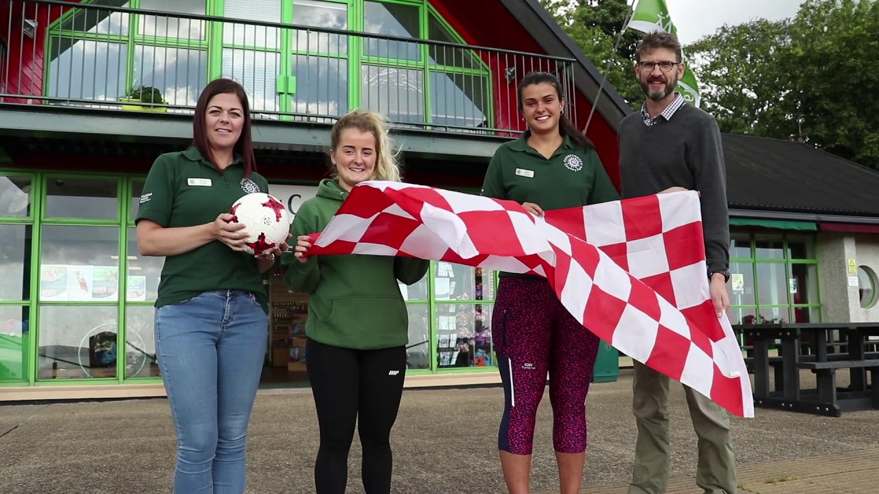 Larne FC Charity Song for NI Hospice