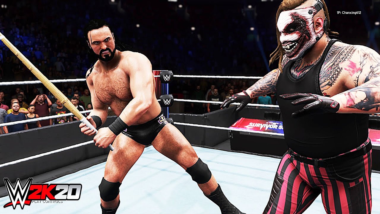 Drew McIntyre vs The Fiend- Extreme Rule Match 2020- WWE Championship Match-WWE-2K20-gameplay