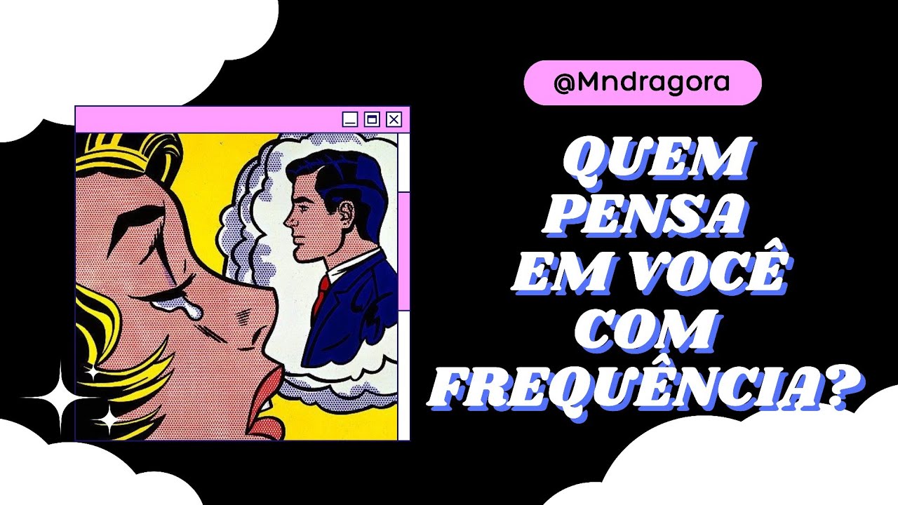 ⁉️🧠 QUEM PENSA EM VOCÊ COM FREQUÊNCIA? Vamos descobrir?