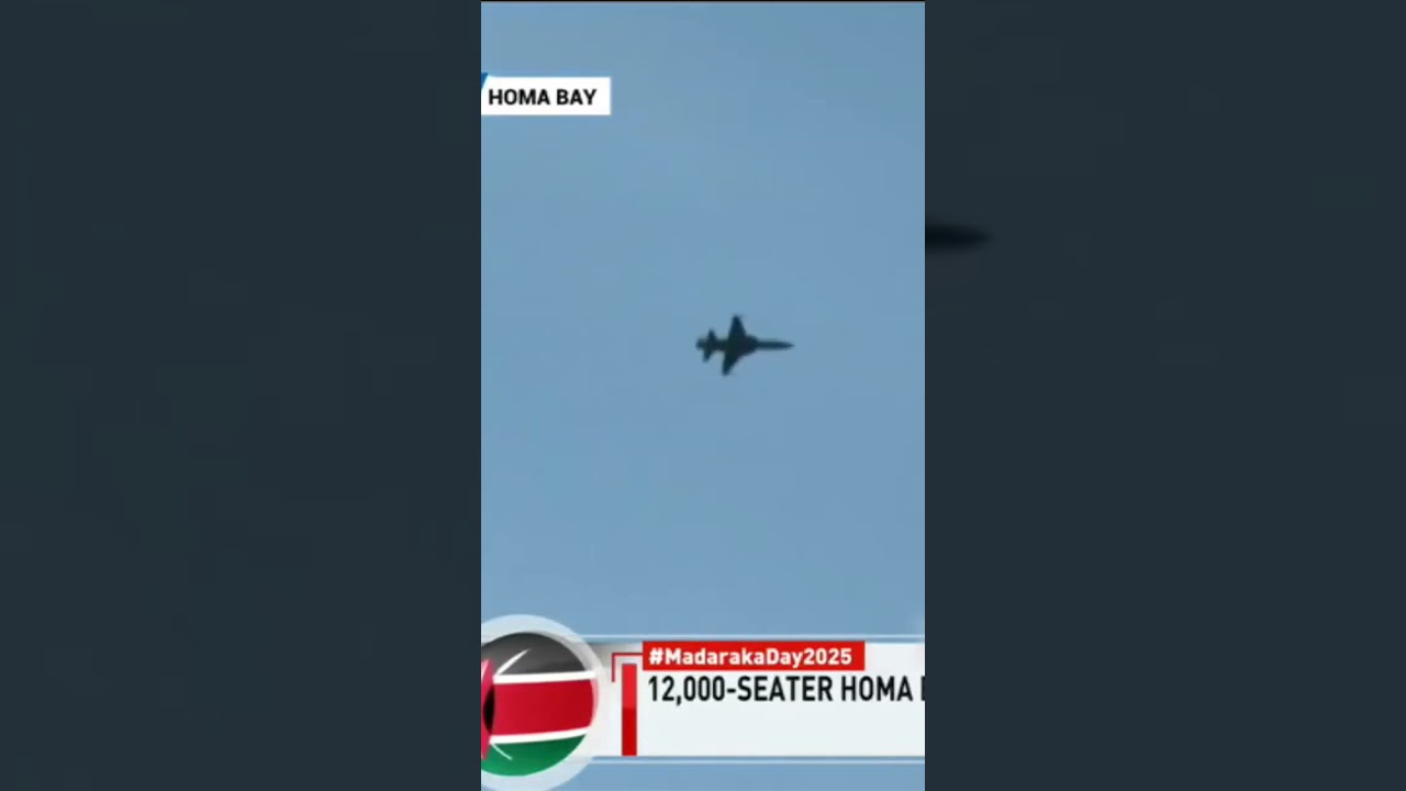 Kenya Air Force showcases their prowess during Madaraka Day celebrations