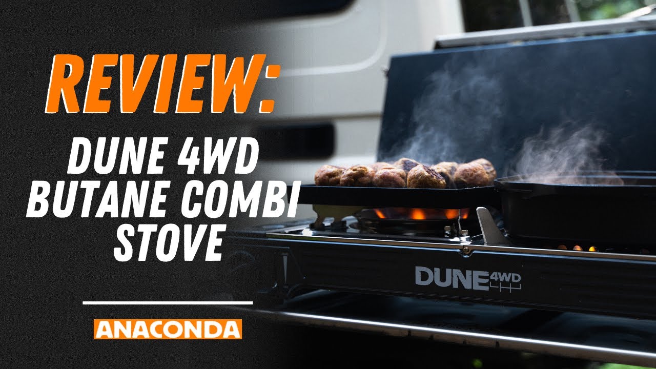 Dune 4WD Butane Combi Stove Review | Anaconda Stores