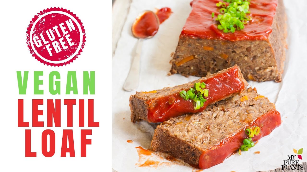 The BEST Damn VEGAN Lentil LOAF (Gluten-free)