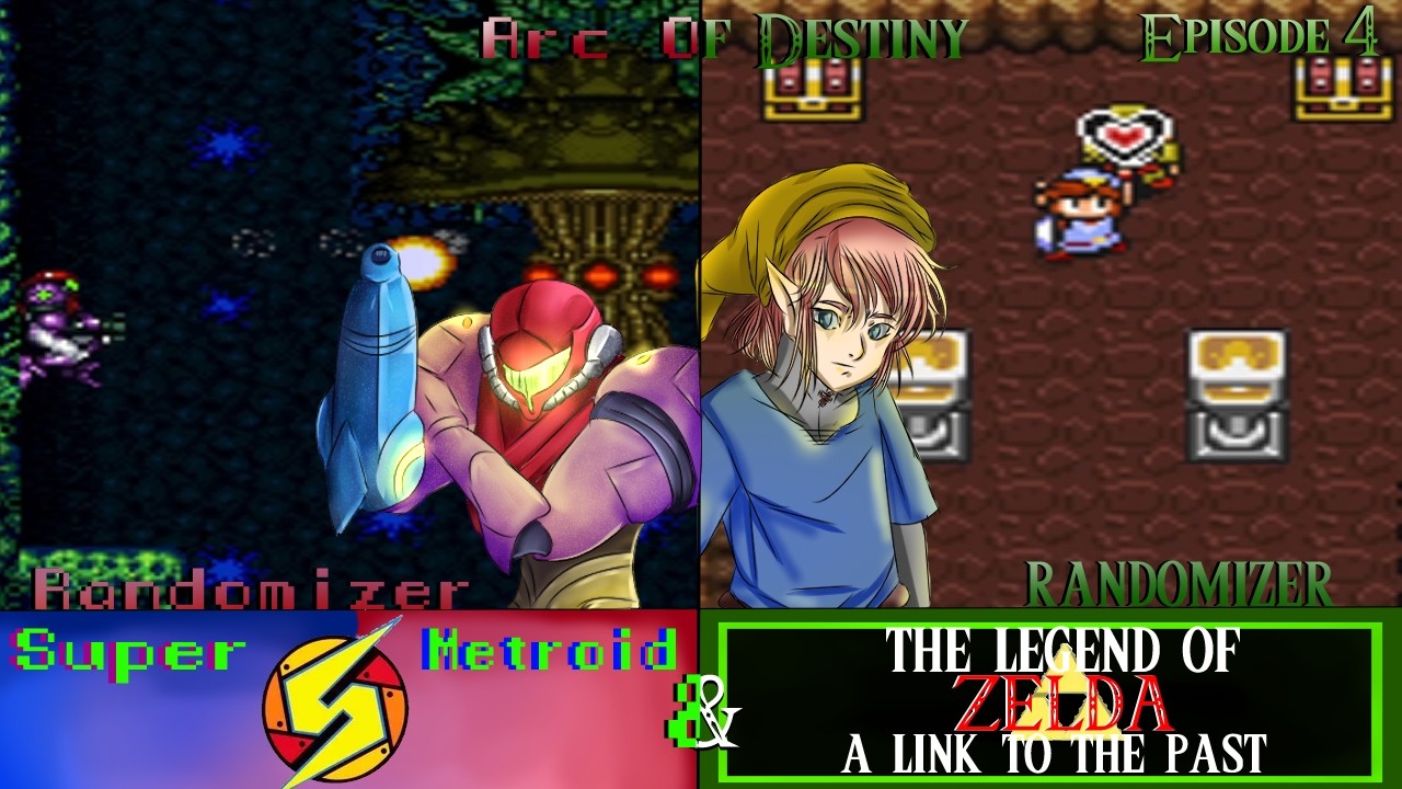 Super Metroid & Link To The Past Combiner Randomizer - 4 - Attempted Progression!
