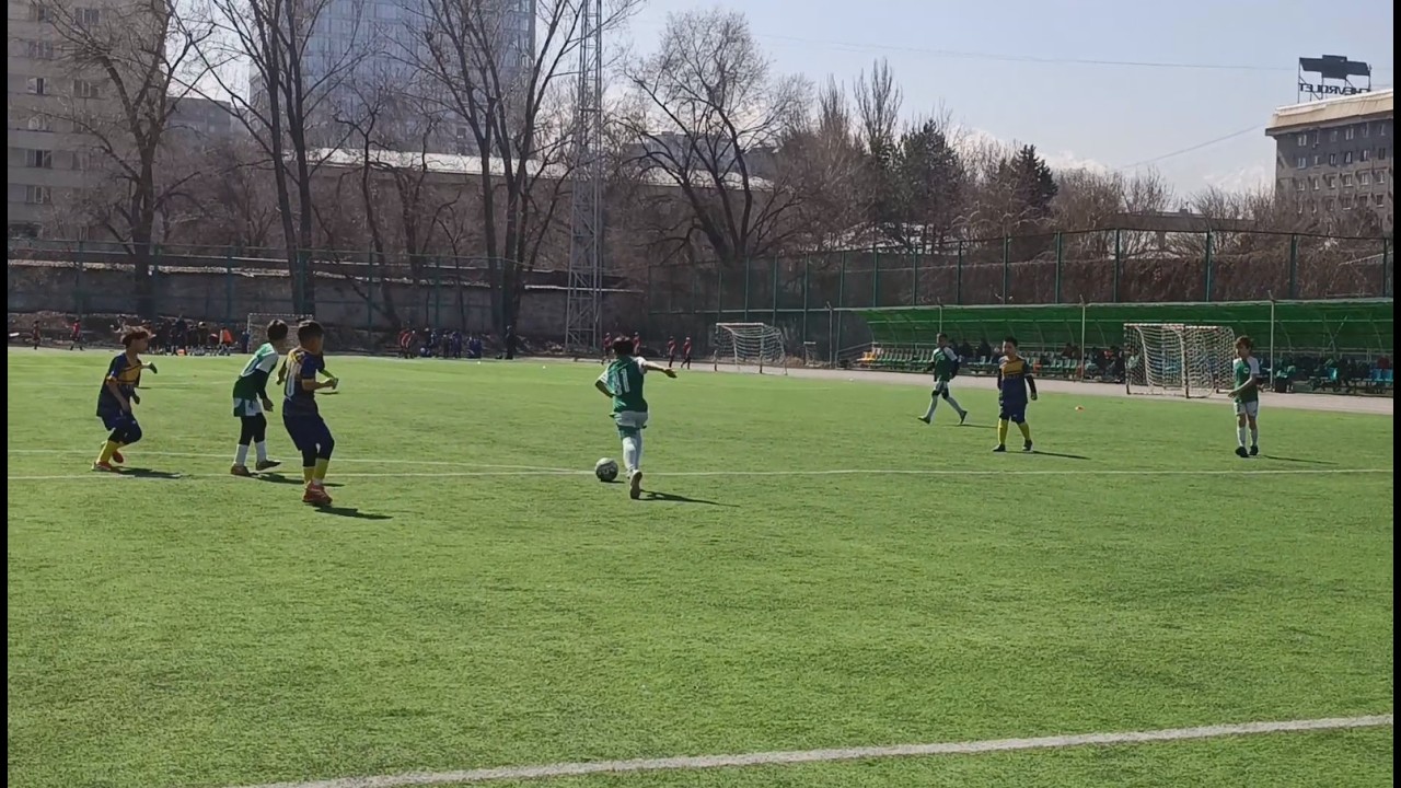FFC 2015 (B) 6-2 Eagles (26.03.2026) (Nomad Nauryz Cup 2026, формат 8+1)