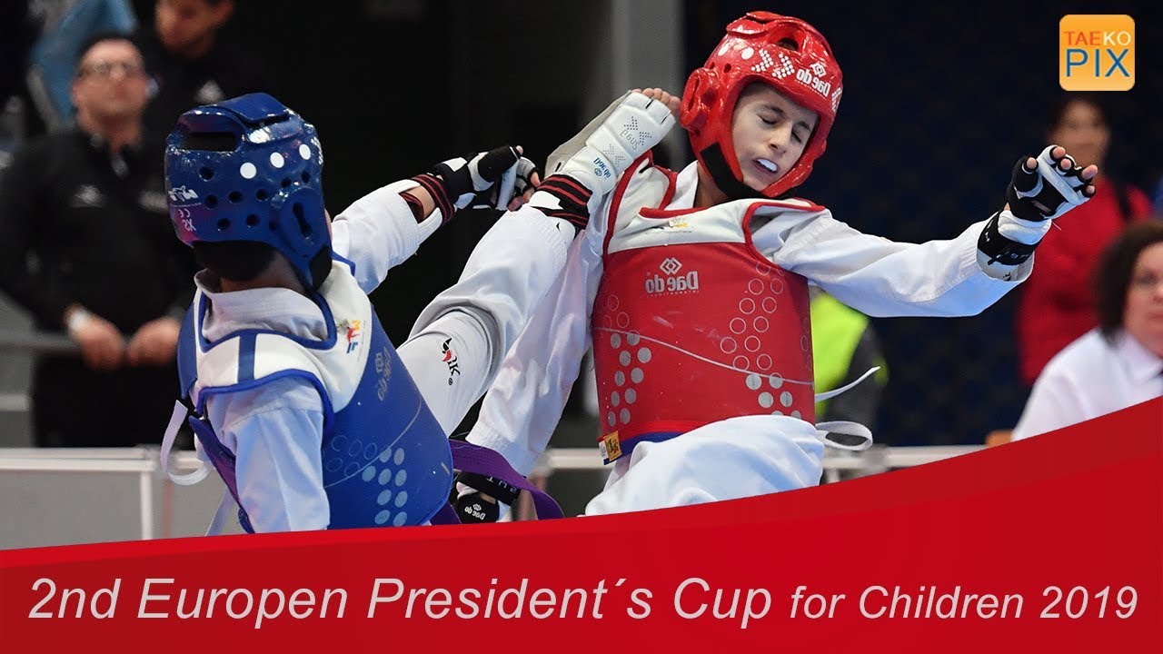 2 European Presidents Cup Children 2019 Day 1 322 Miguel Angel Sanchez Steinmetz ESP vs  Haris Peris