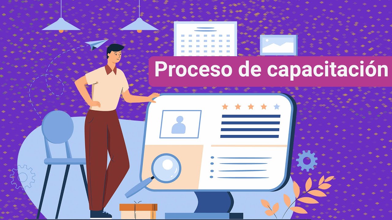Proceso de capacitaci&oacute;n