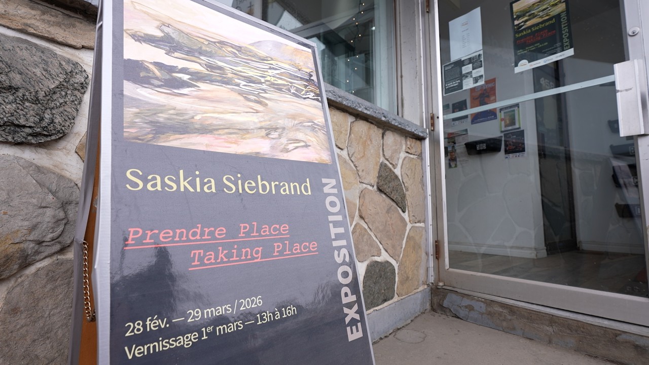 Actualité : L'artiste Saskia Siebrand expose au Centre d'art d'Argenteuil après 30 ans de carrière