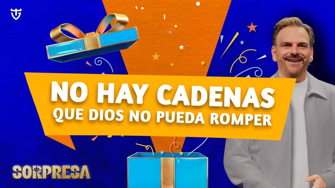 SORPRESA CON PROPÓSITO - Pastor Alfonso Bocache