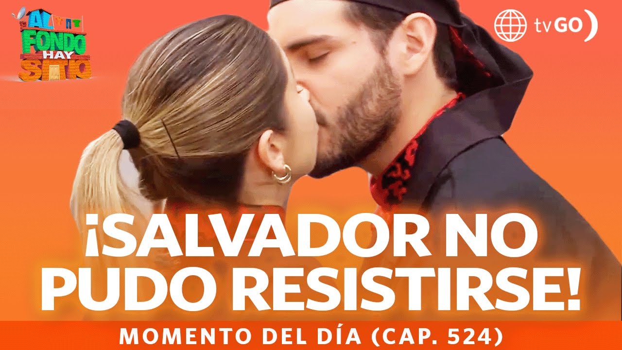 Al Fondo hay Sitio 11: Salvador besó a Alessia inesperadamente (Capítulo n°524)