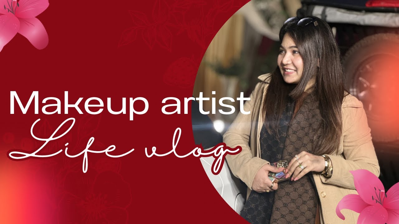 Makeup artist life vlog 