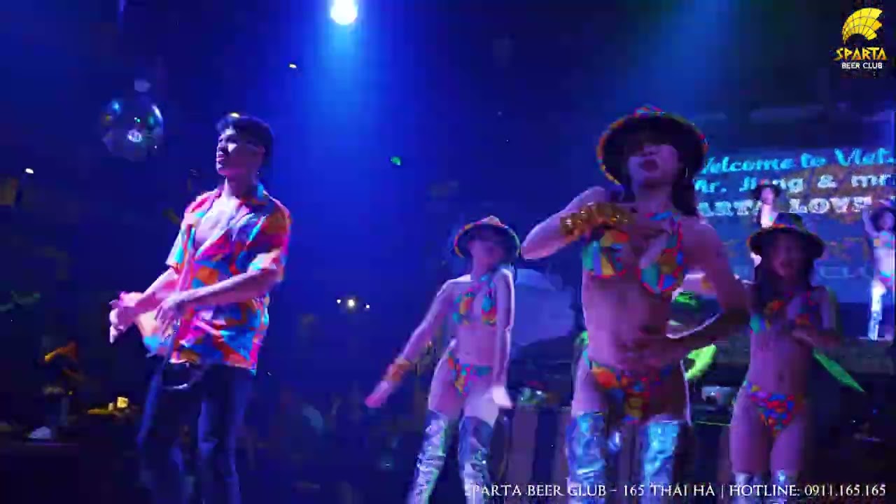 HAWAII SEXY RỰC LỬA | DANCER SPARTA