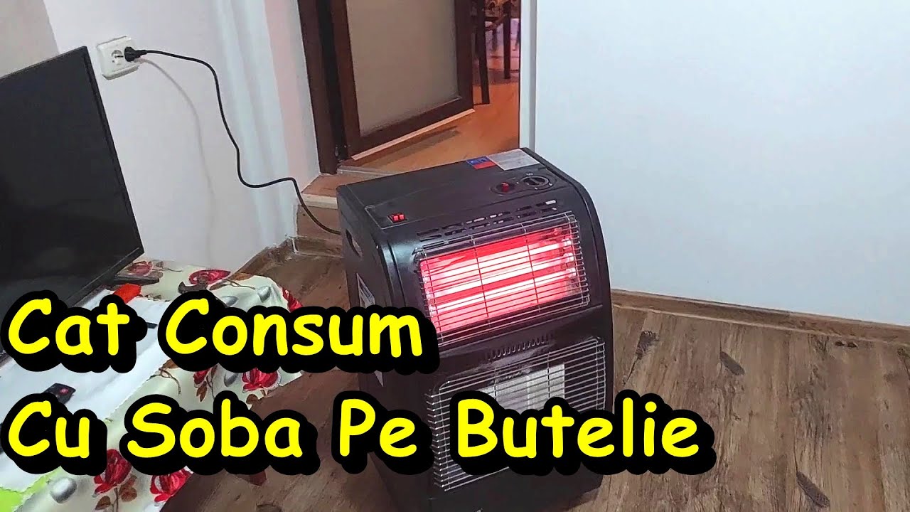 Cum Ma Incalzesc Ieftin Cu Soba Pe Butelie Si Cat Consum Pe Luna