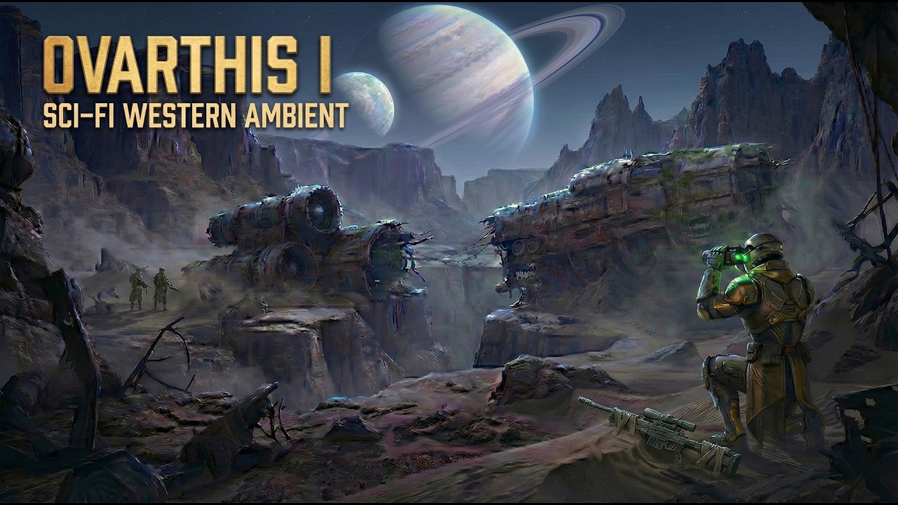Dark Ambient Sci-Fi — Orvathis Desert Planet | Atmospheric Space Music