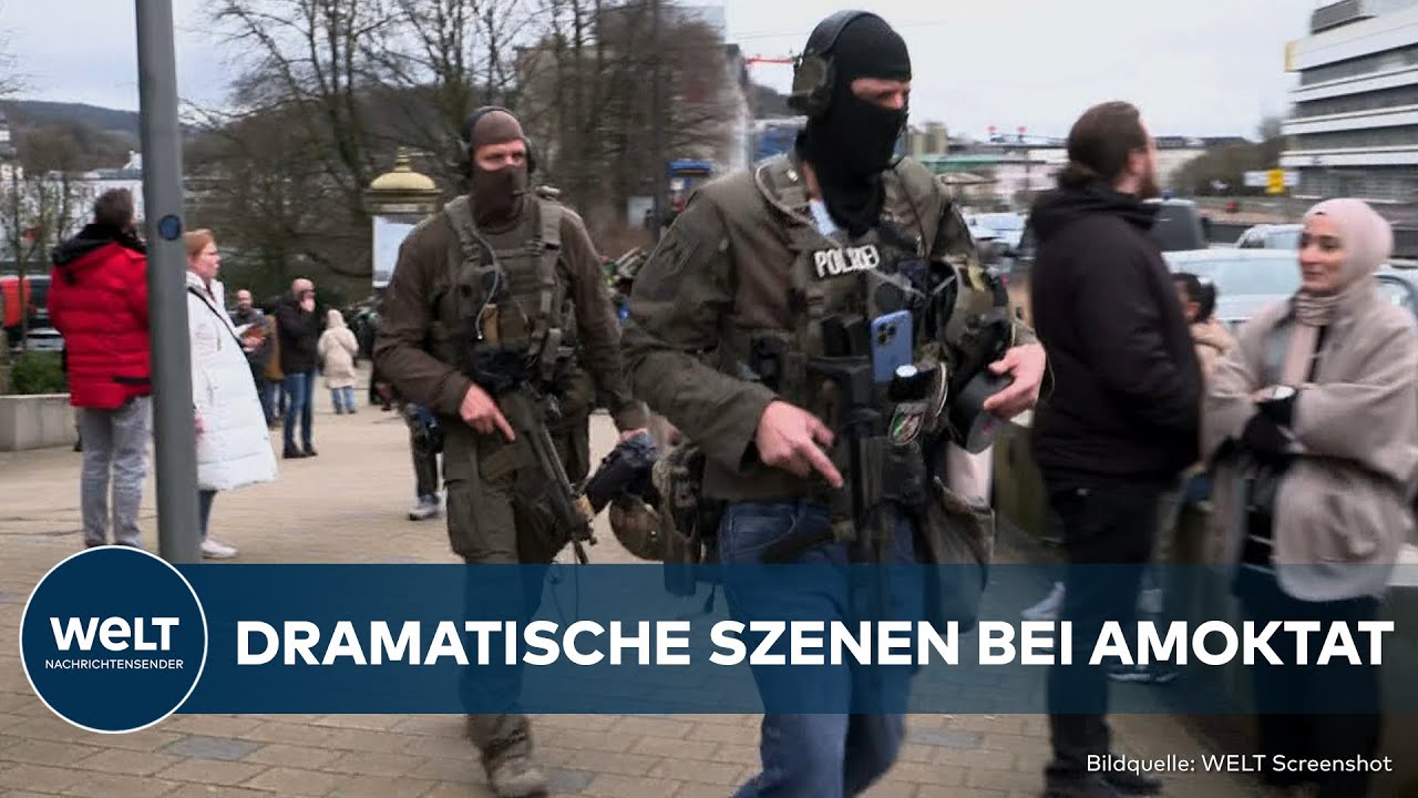 AMOKLAUF IN WUPPERTAL: 