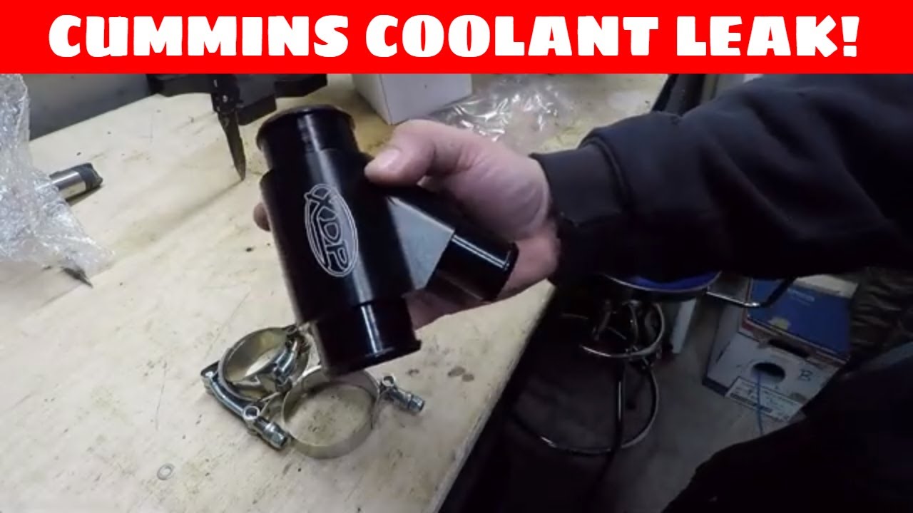 The dreaded 2013-2015 6.7 Cummins Y pipe leak - XDP Billet Y pipe