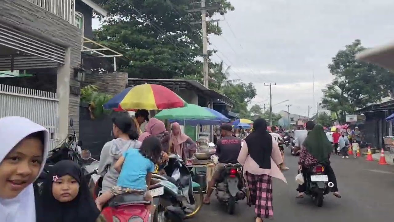 Tempat Takjil  terlengkap di metland tambun. 