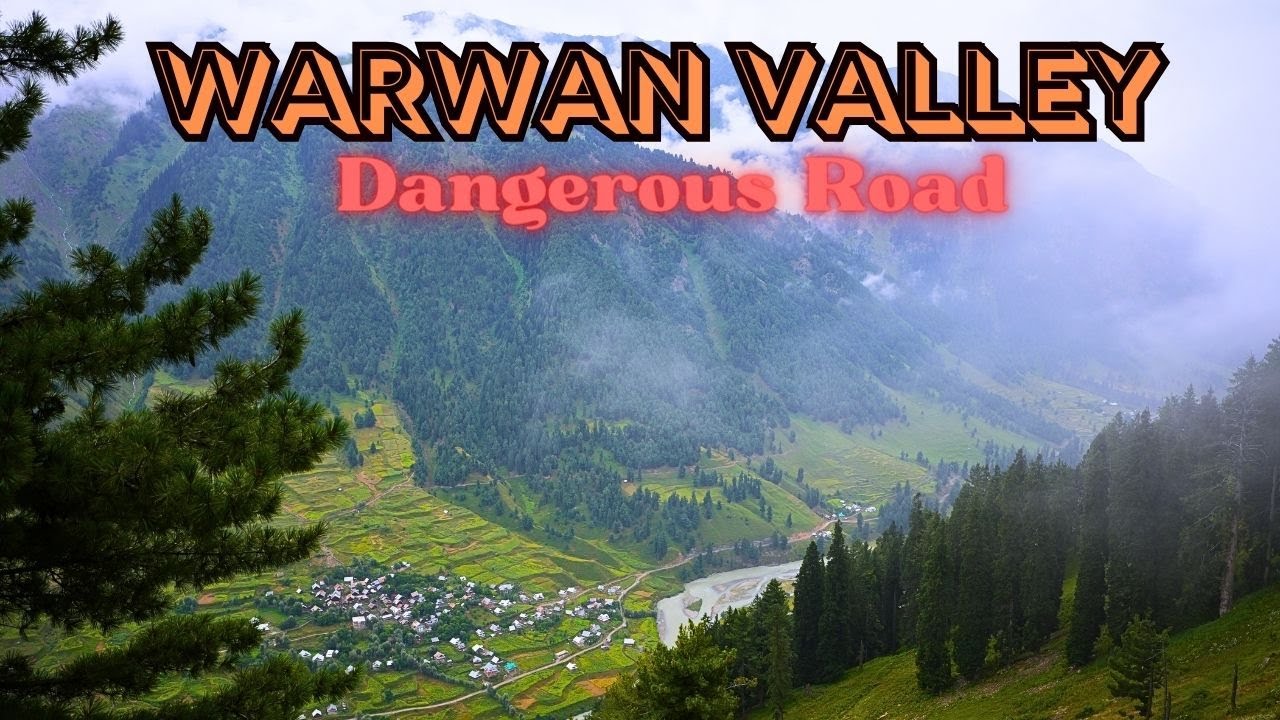 Deadly Road to Unexplored Warwan Valley | Kokernag to Warwan via Margan Top | Ep2 | Jammu & Kashmir