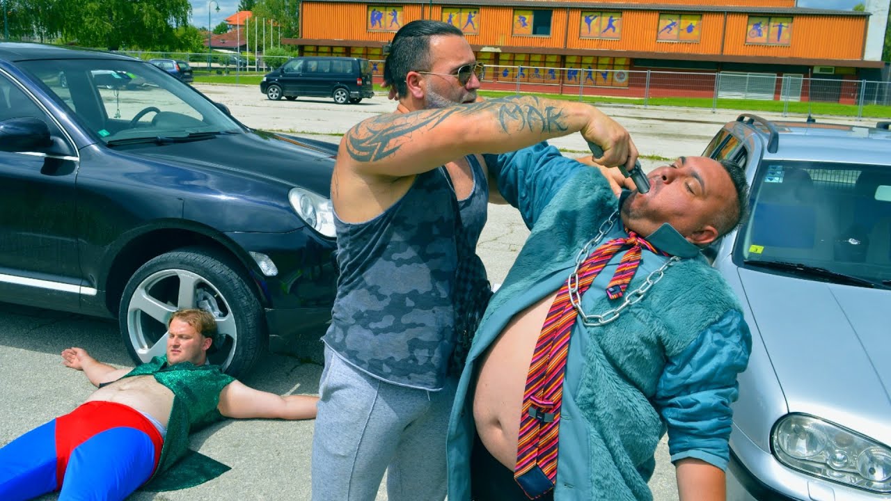 Bosanci se svađaju u saobraćaju