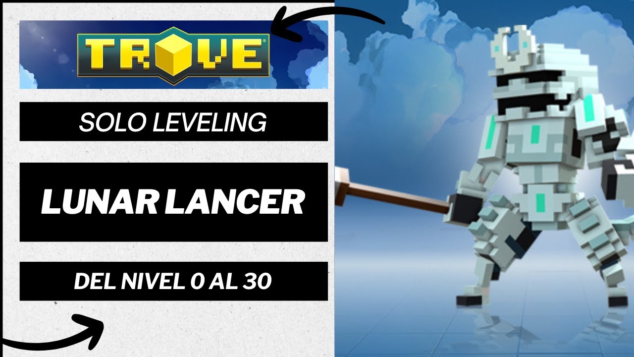 TROVE EP x SOLO LEVELING LUNAR LANCER 38