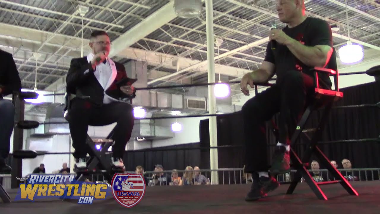 Q&A with Glenn Jacobs, (Kane) RCWC2021