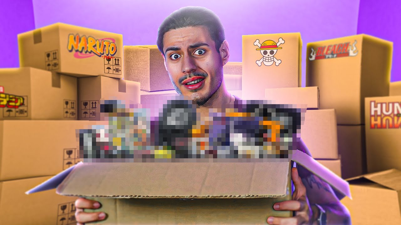 C'EST QUOI CES  FIGURINES ! (la box est incroyable)