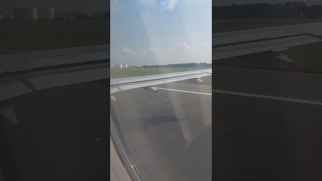 A320 takeoff Lhr - Lis