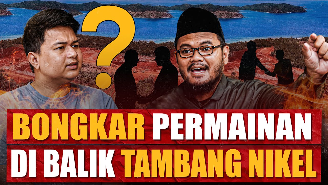 Guru Gembul Bongkar Permainan 'Kotor' di Balik Tambang Nikel