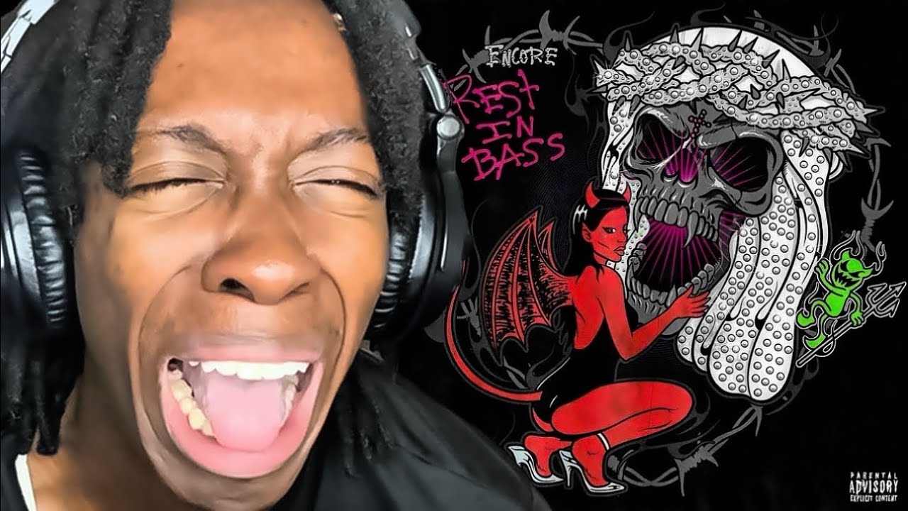 ЛУЧШИЙ РОЖДЕСТВЕНСКИЙ ТРЕК В ИСТОРИИ! Che - REST IN BASS: ENCORE (РЕАКЦИЯ)