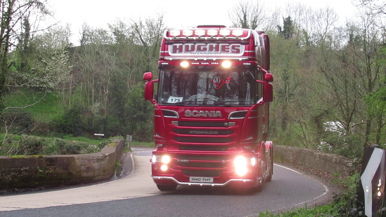 Dungannon Truck Run Part 1