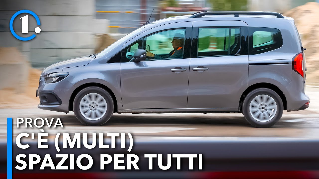 Un LOFT in movimento, il Mercedes Citan Tourer  è l’alternativa al “solito” SUV| Prova