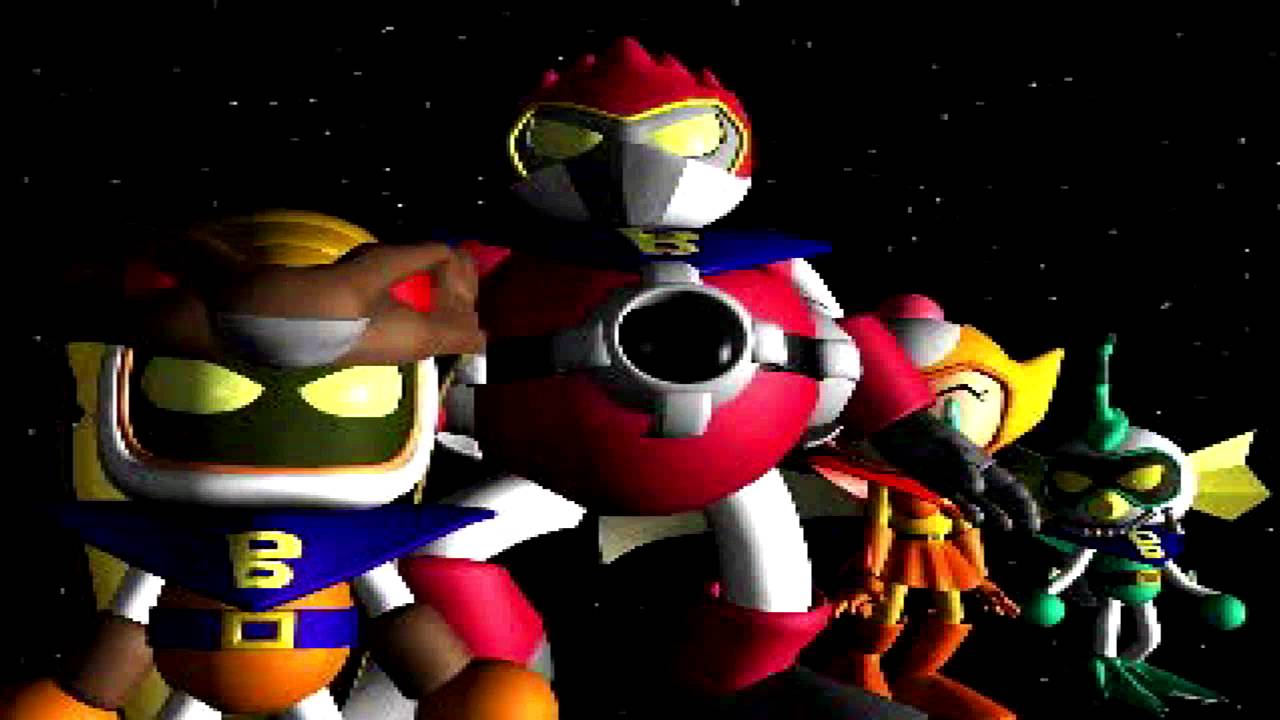Bomberman World: Normal Game Intro & Planet Forest Area 1