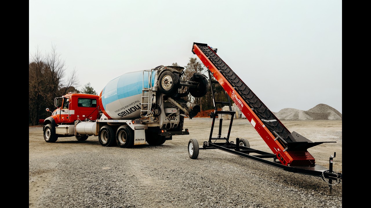 Redline RM-2318 Concrete Conveyor