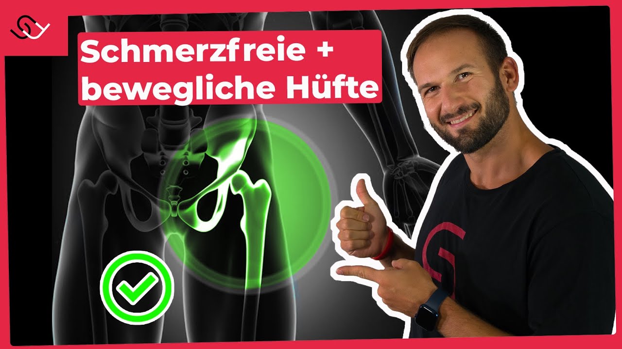 So wird deine Hüfte schmerzfrei und beweglich