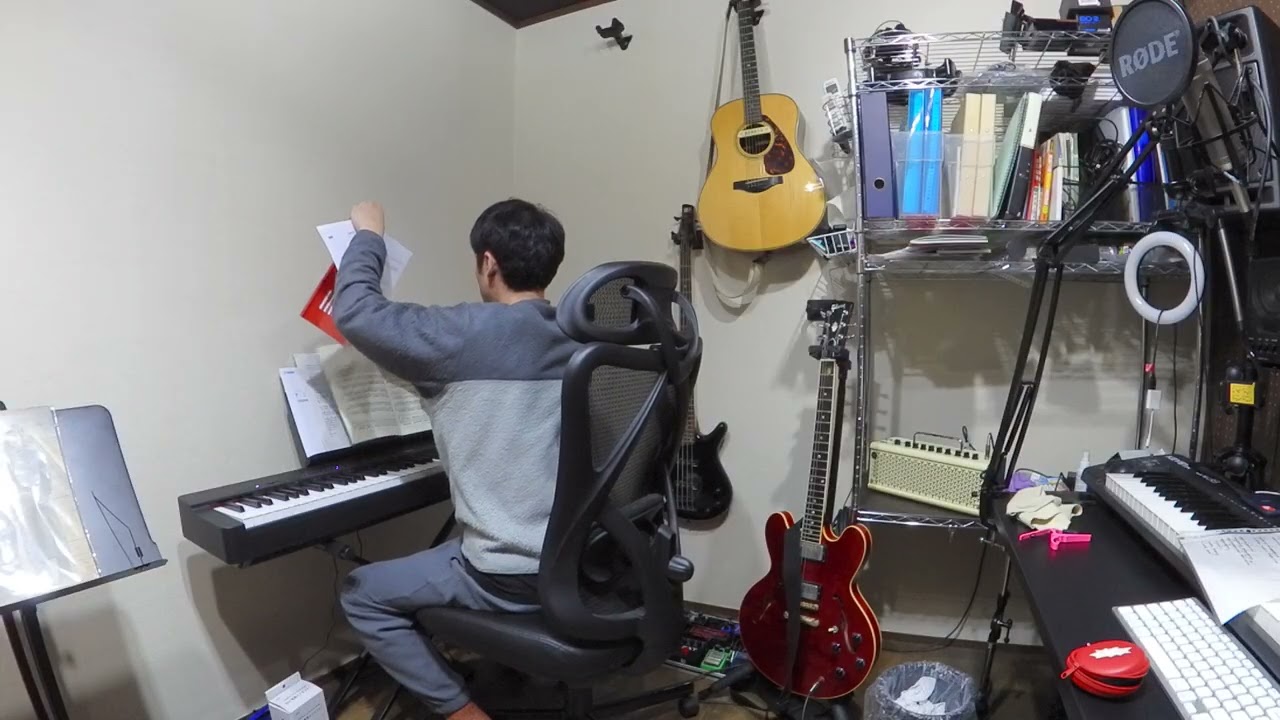 Piano Log #1