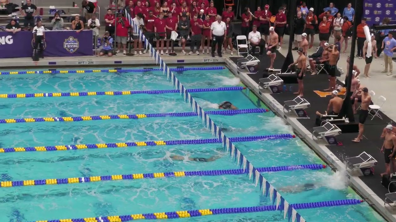 Men's 800 Yard Freestyle Relay A Final | 2026 SEC Swimming & Diving Championship