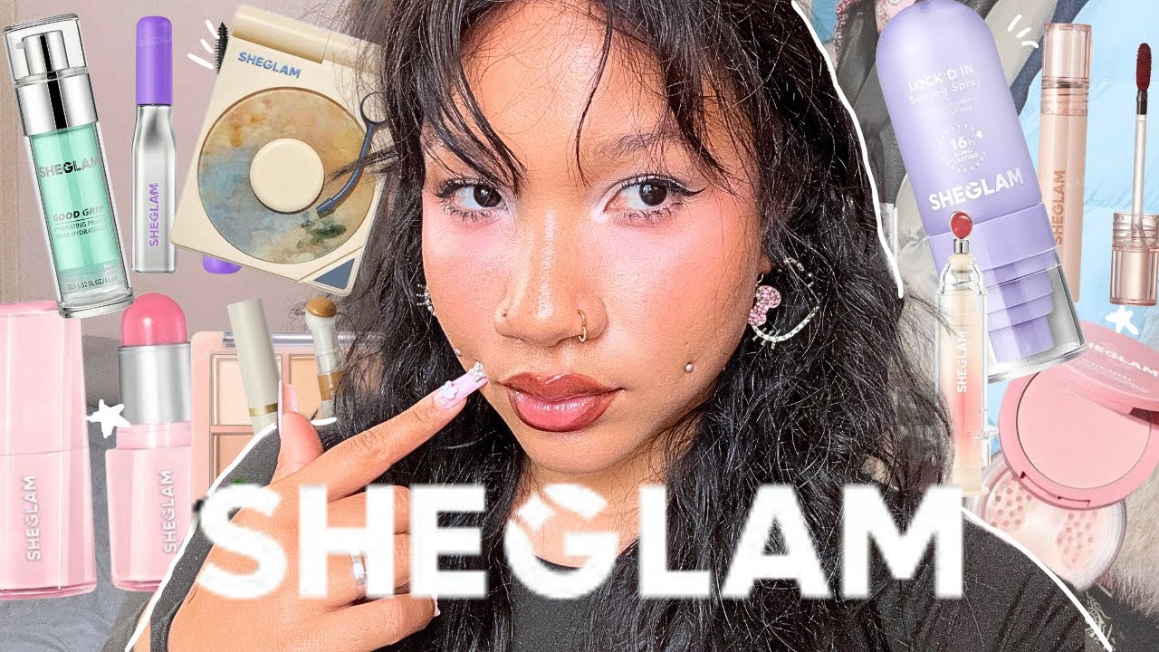 Make completa só com Sheglam!💗 😳💄| Izalu makeup