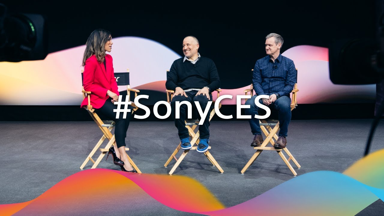 CES&reg; 2023 ステージショー : バーチャルプロダクション ｜ソニー公式