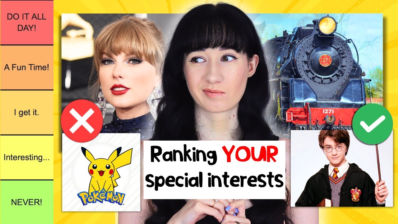 Рейтинг аутичных особых интересов!