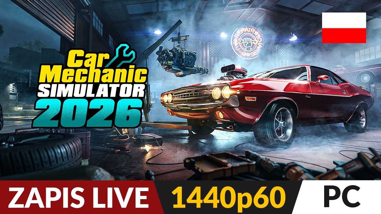 Car Mechanic Simulator 2026 PL 🛻 LIVE 🛠️ Testujemy demo