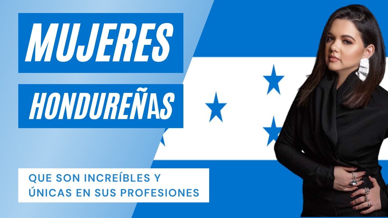 10 Mujeres hondureñas que llenan de orgullo a su nación