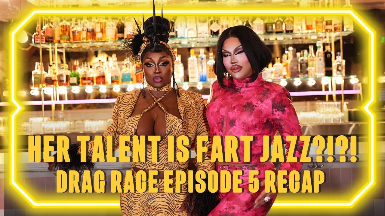 FKA TWINK & BJAY FOXX GO OVER ALL THINGS DRAG RACE EP 5!!! | R KIKI