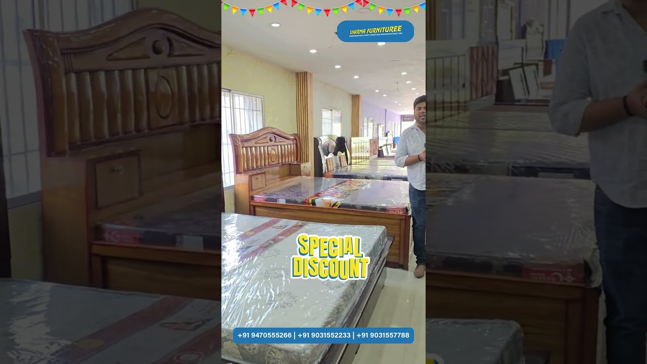 Sharma Furnituree के Waterproof Furnitures🥳 के साथ मनाएं Tension-Free होली!