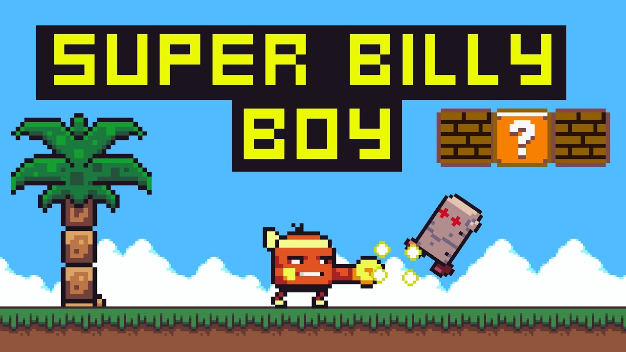 Super Billy Boy Gameplay ( Fullgame)