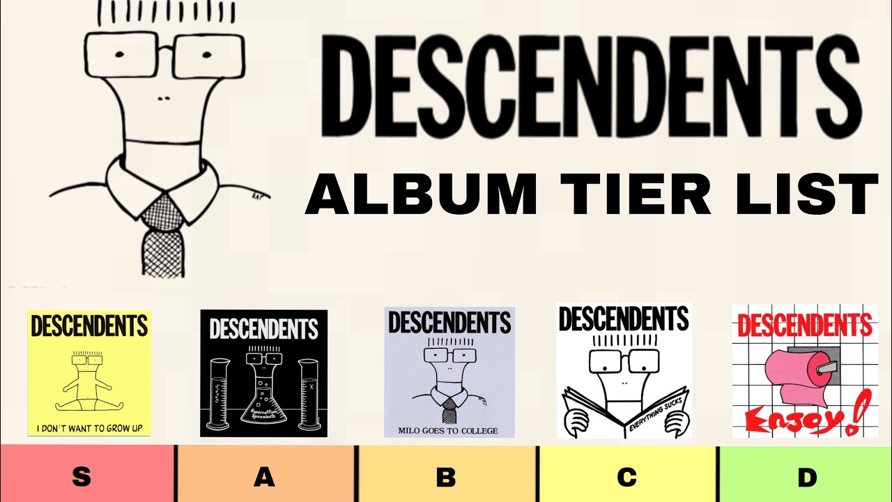 Ranking Descendents Albums From Worst to Best