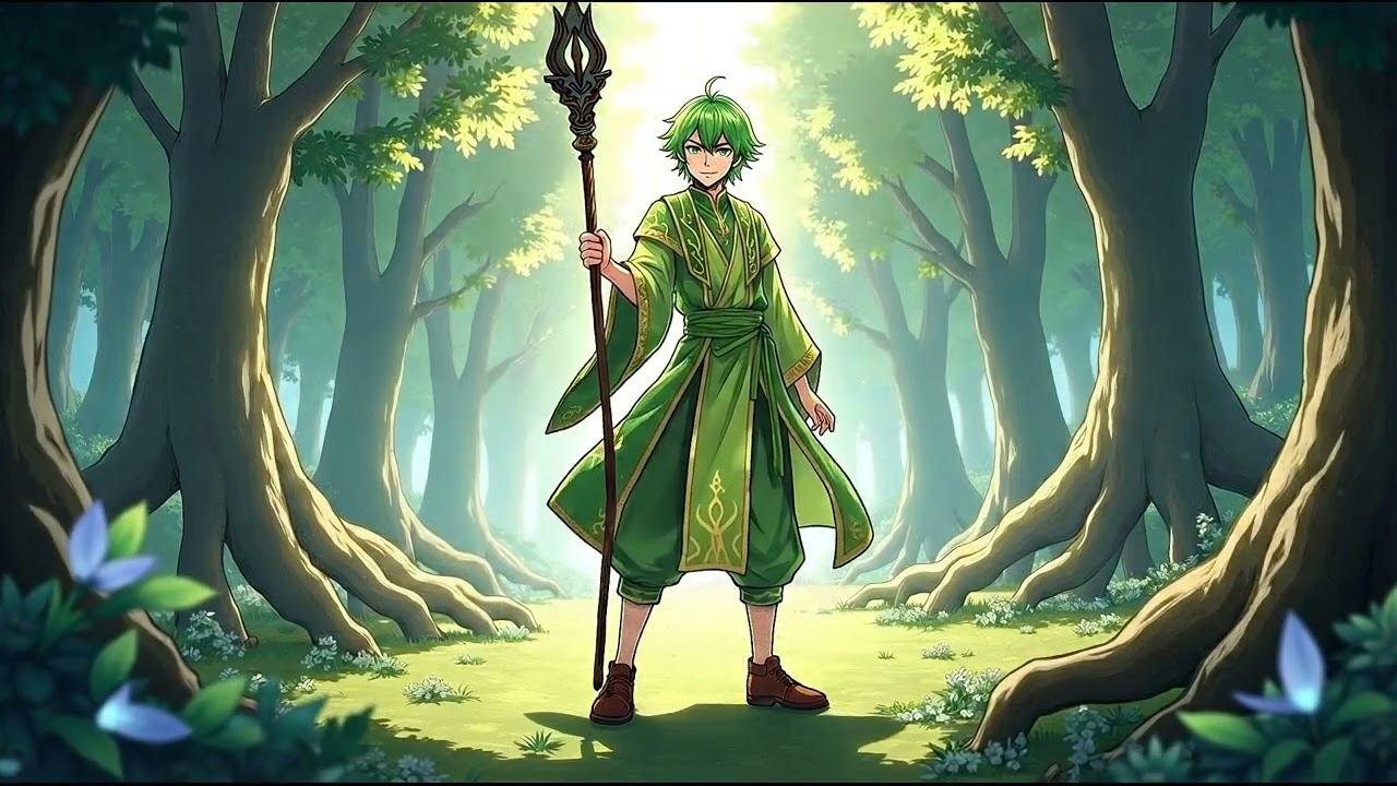 Harmion（ハーミオン）, Wizard of Western Light（魔法使い）