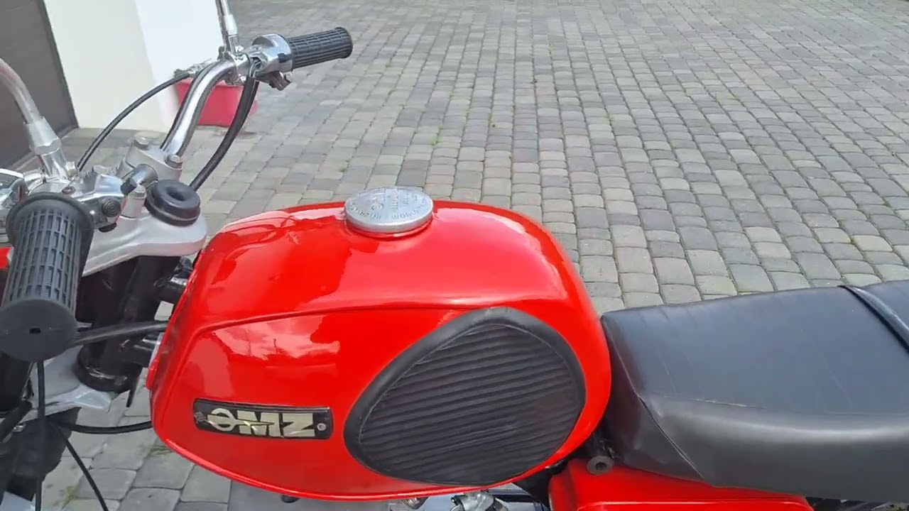 MZ TS 250/1 5b remont po zakupie