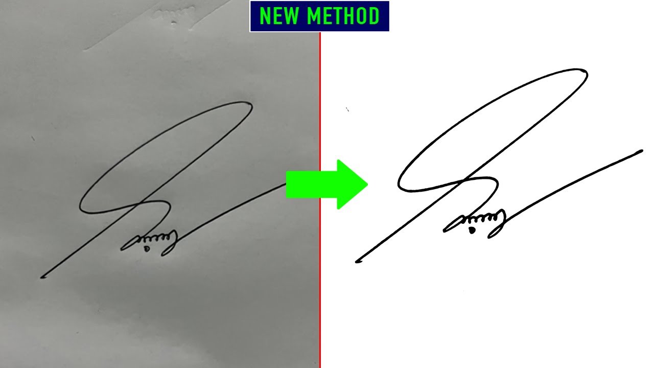 How to make Your Signature Digital with Photoshop 2026