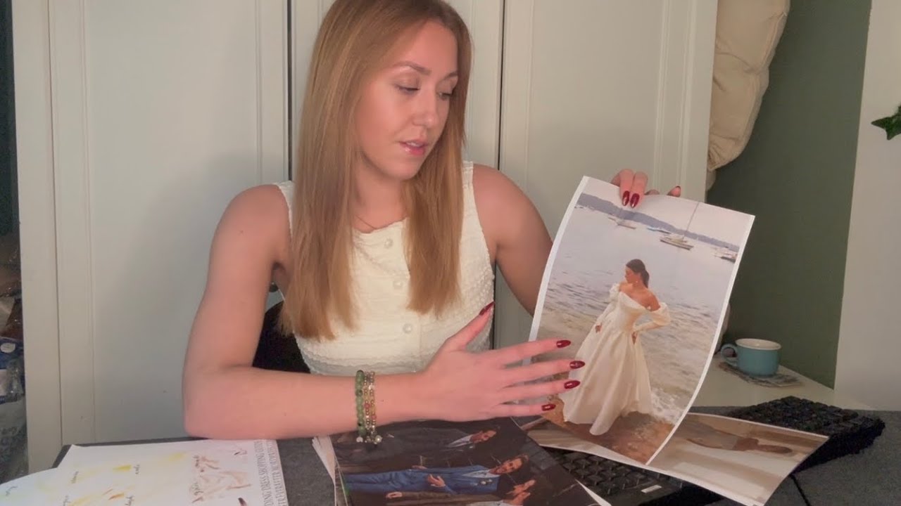 ASMR Wedding Planner - Picking Your Wedding Dress & Suit Roleplay